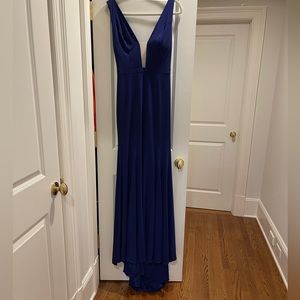 Jovani Prom dress. Royal blue